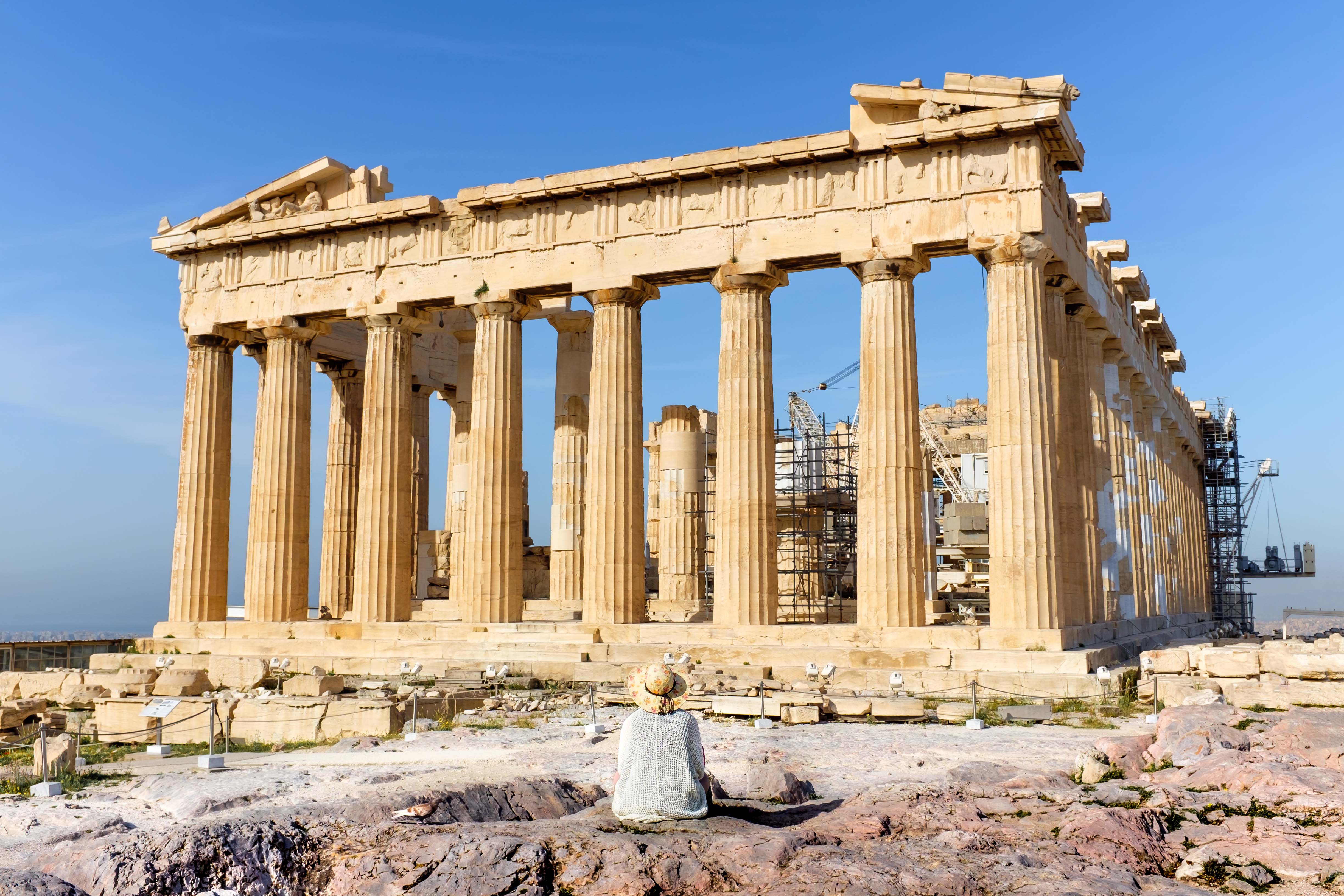 The Parthenon. Photo by Kristoffer Trolle